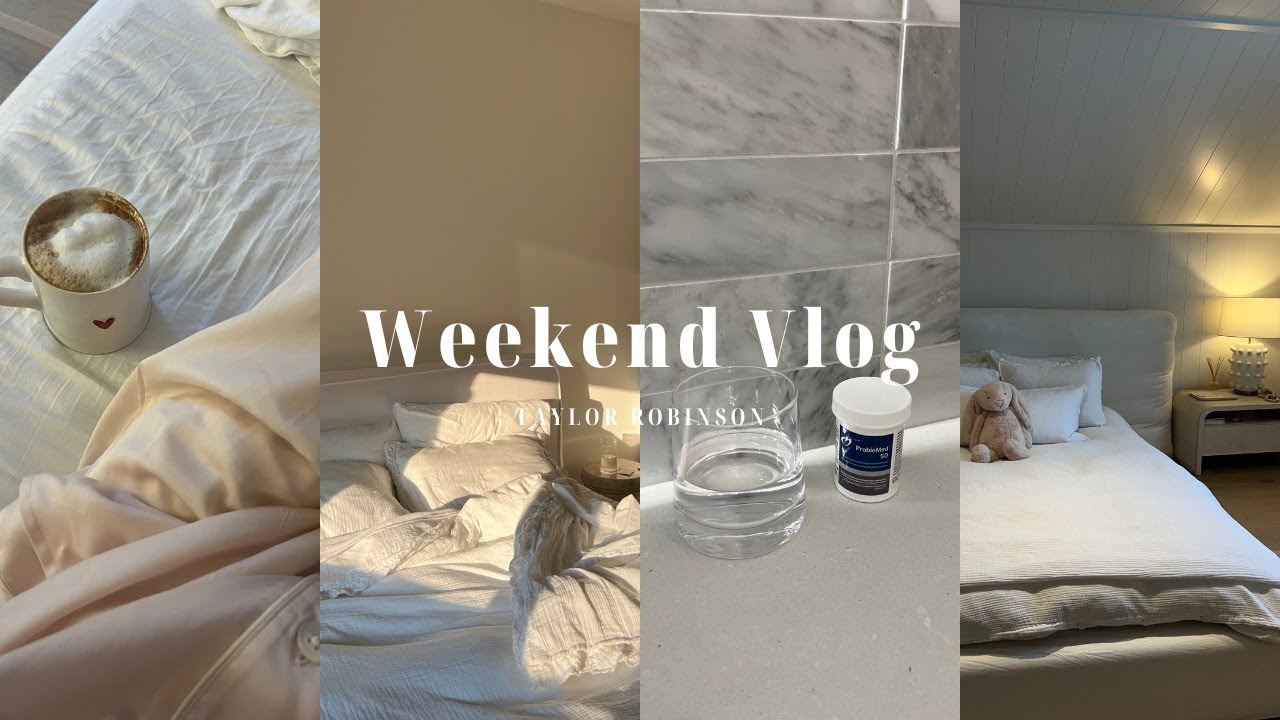 Weekend in My Life: GRWM, Galentine’s, Outfits, Sunday Reset & Productive Prep for the Week