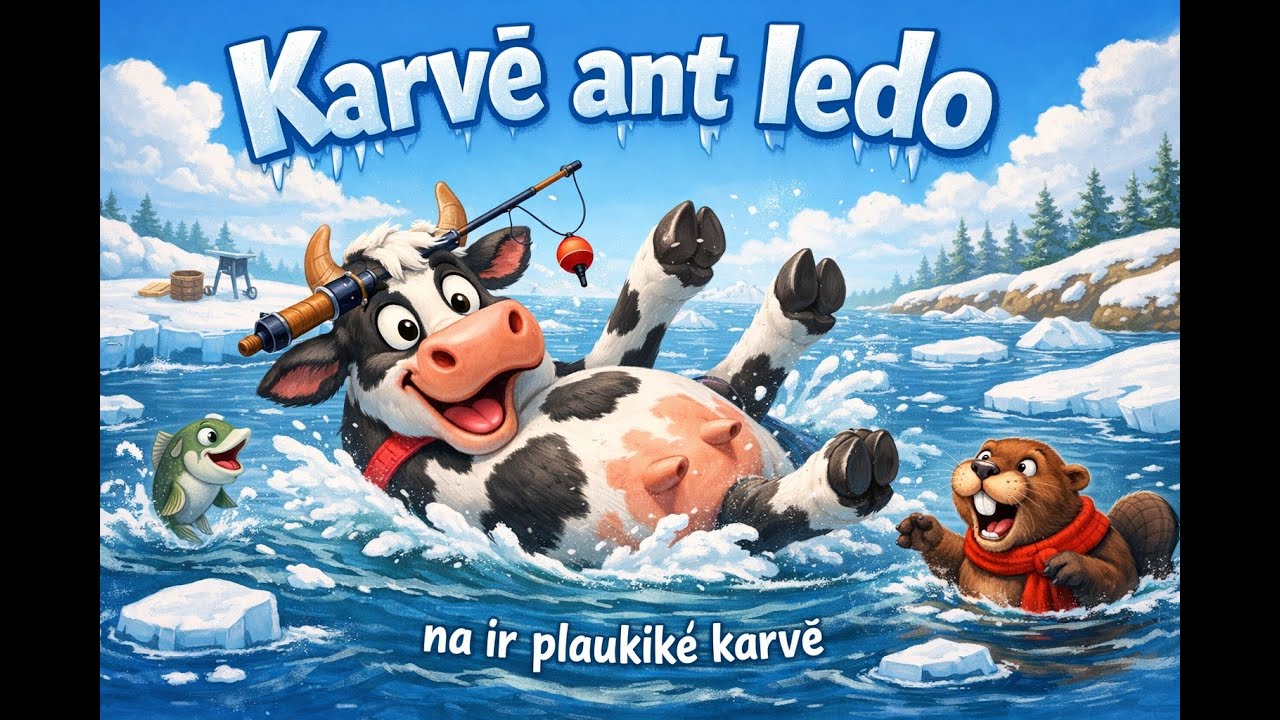KARVĖ ANT LEDO/žodžiai:Miroslav Božičko, Justina Turavičiūtė