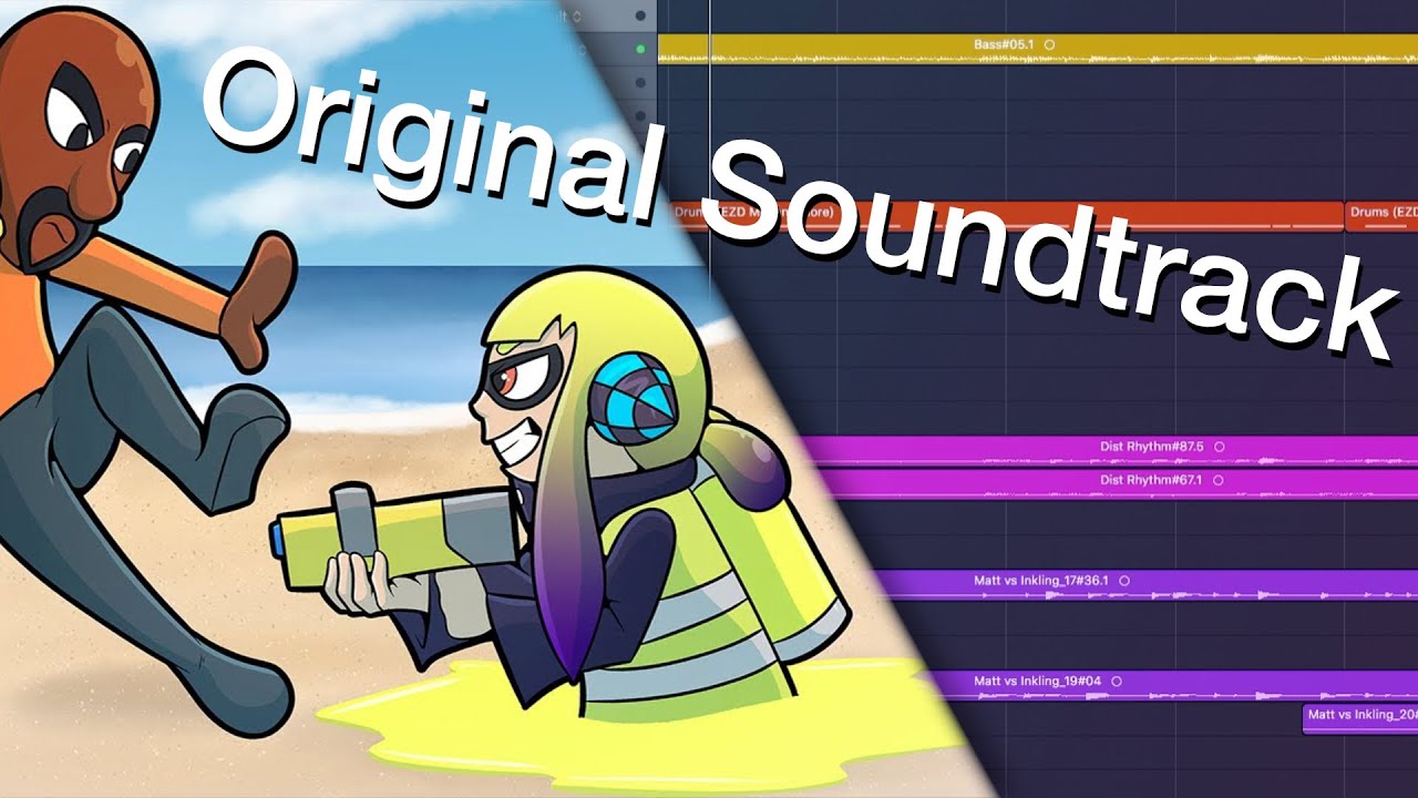 Mii vs. Inkling // ORIGINAL SOUNDTRACK