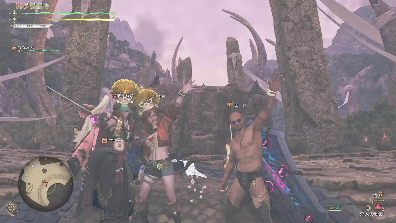 [MHWs]ライトボウガン　※概要欄要必読