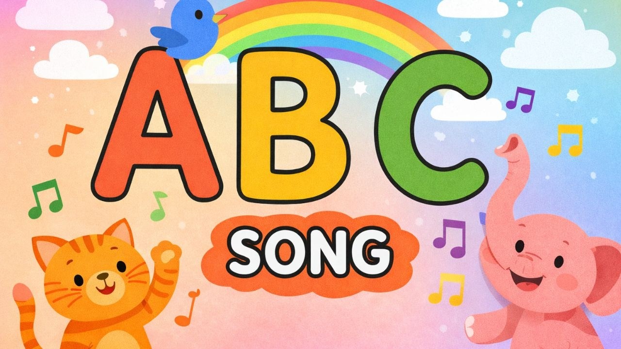 Pre-School Learning Videos | Animals Alphabet Song + Alphabet Phonic Song