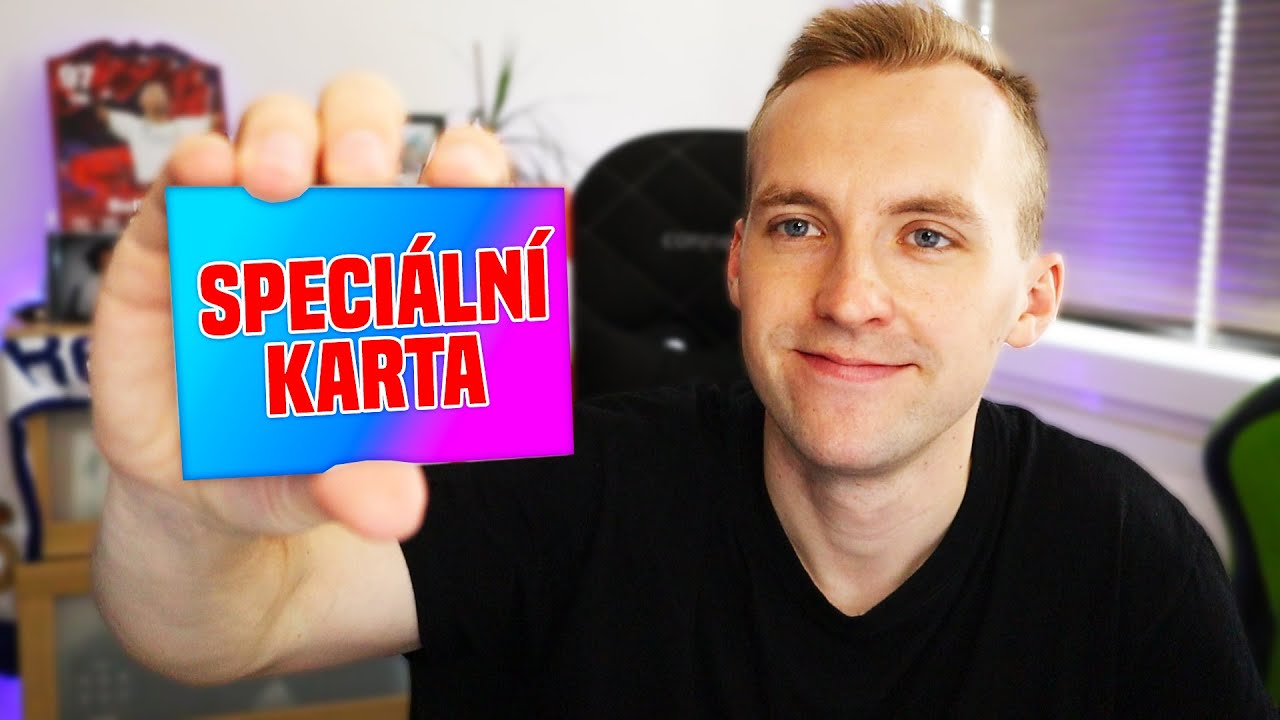 NOVÁ SPECIÁLNÍ KARTA 😎 FORTUNA:LIGA KARTY!