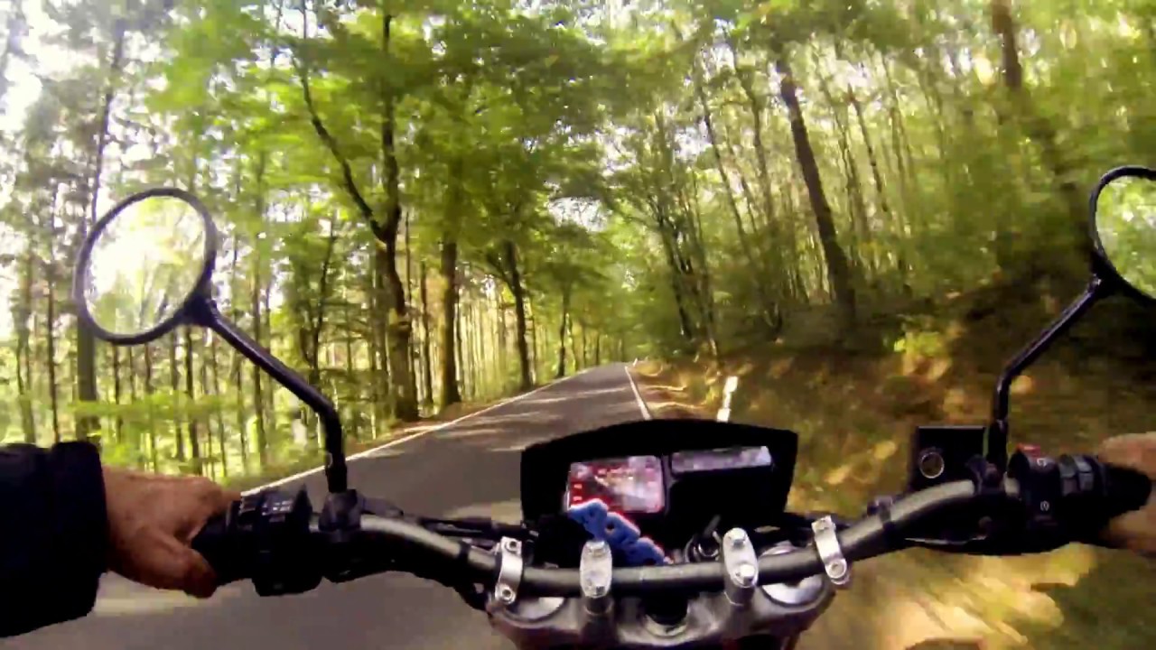 Probefahrt mit Honda FMX 650