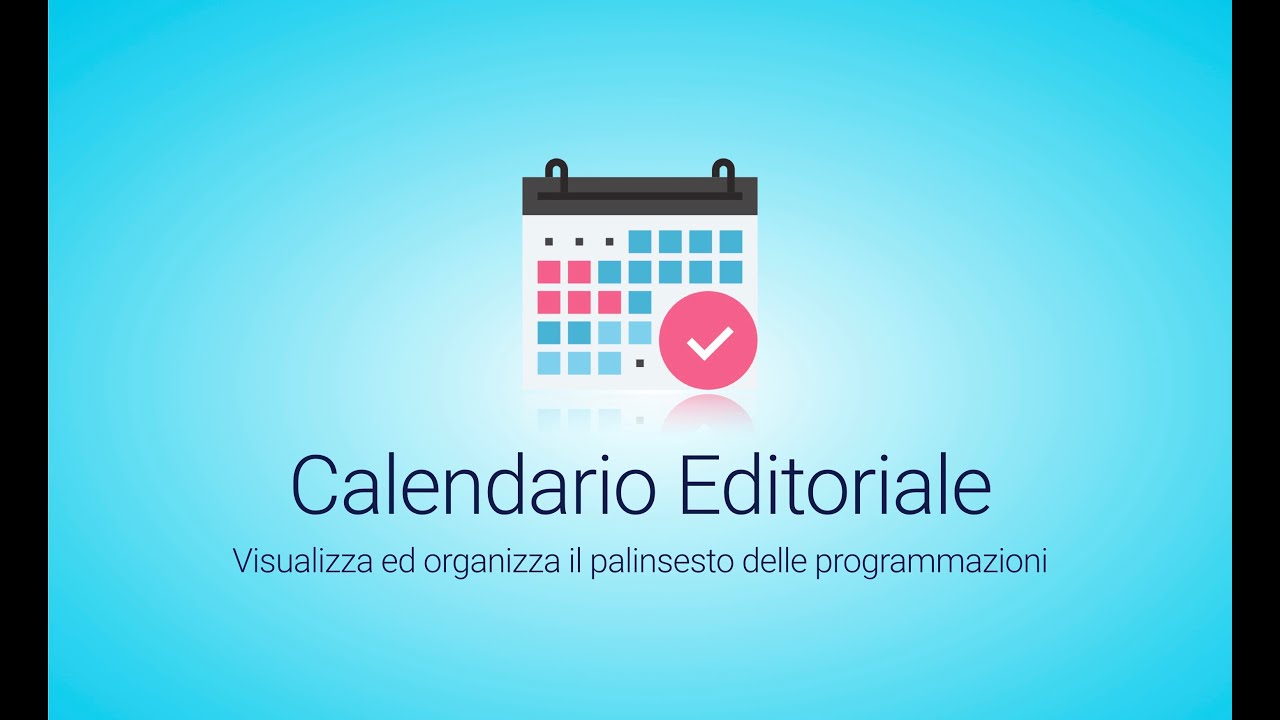 Using PostPickr &bull; Il Calendario Editoriale