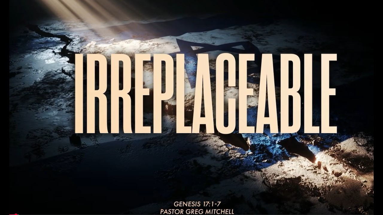 Irreplaceable Pastor Greg  Mitchell