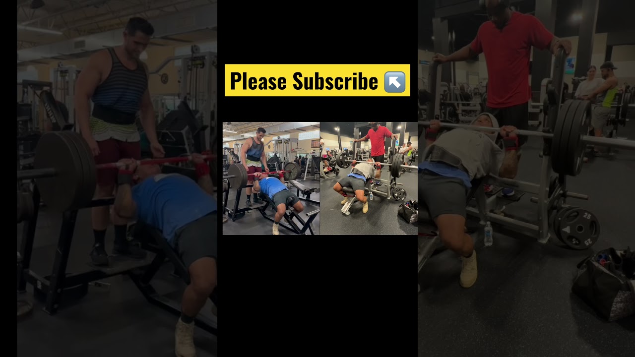 Rubber Vs Iron Weight Plates Same Result #gym #benchpress #chest #chestday #benchpress #shorts #fit