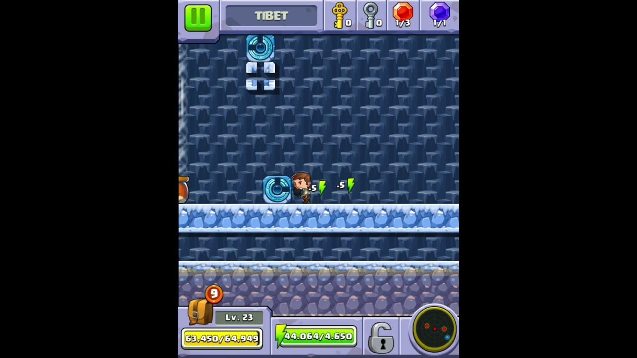 Diamond Quest Daily #12 (secret paths visible)
