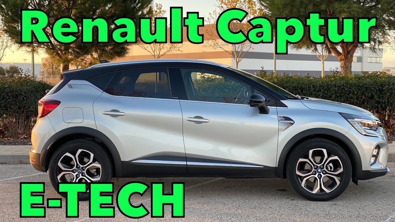 Renault Captur E-TECH 2020 EDITION. Revisión, análisis y opinión en español MOTORK