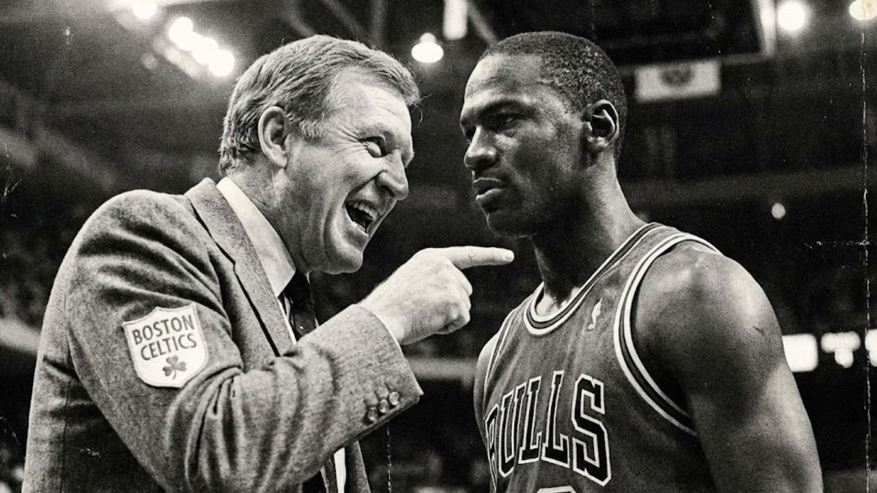 They laughed at Michael Jordan for being Black — his final shot silenced the entire NBA