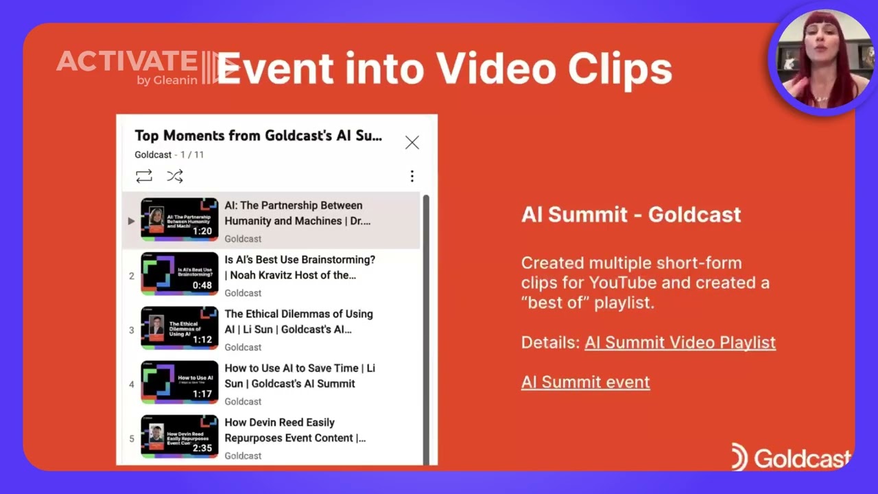 How to Scale Your Content Strategy Fast with Event Content Repurposing | Lindsay McGuire