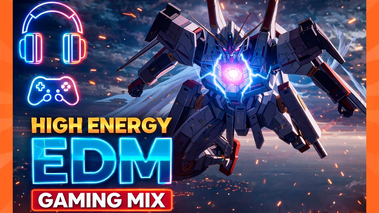 LEVEL UP MODE 🔥 Ultimate EDM Mix for Intense Gaming Sessions