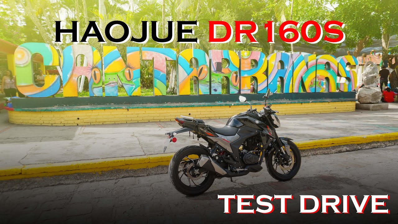 HAOJUE DR160S - Test Drive - Subiendo a Valle De Ángeles - Honduras 🇭🇳🔥