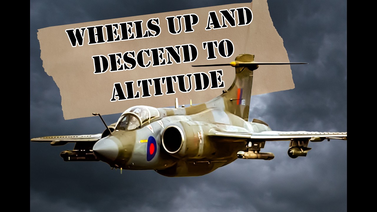 Blackburn Buccaneer: абсурдный мастер-класс полётов на сверхнизких высотах