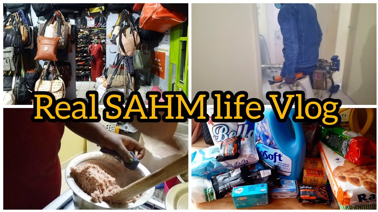 Productive Stay at Home Mom Day | Mini Grocery Haul, Cooking & Home Fumigation