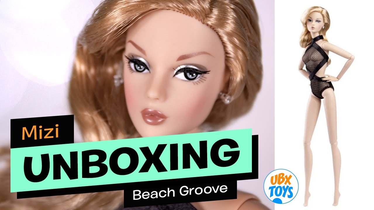 UNBOXING & REVIEW MIZI (BEACH GROOVE) + Velvet Swan Outfit JHDFASHIONDOLL [2021] Studio Collection