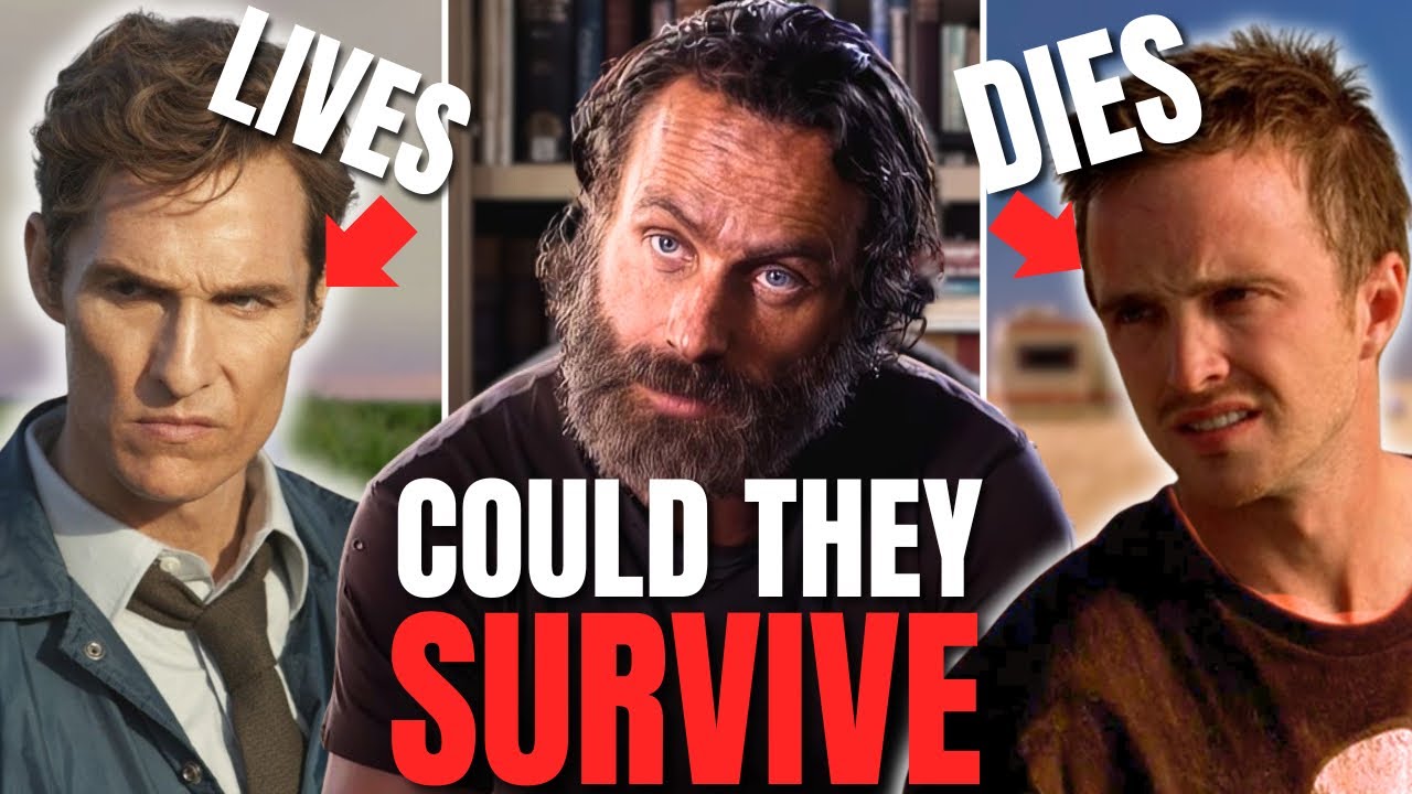 How long would other TV Characters SURVIVE in The Walking Dead?