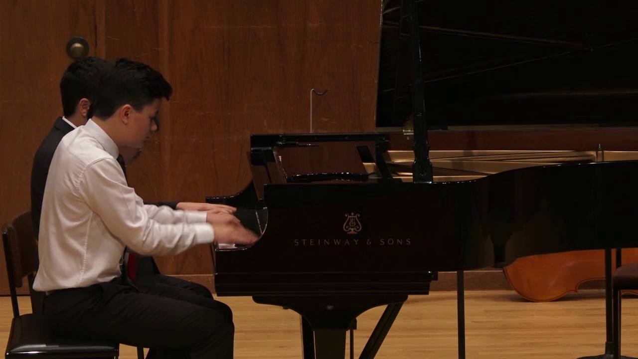 Capriccietta by C. Gurlitt, Spaeth, Ailiani and Del-­Carpio Trio