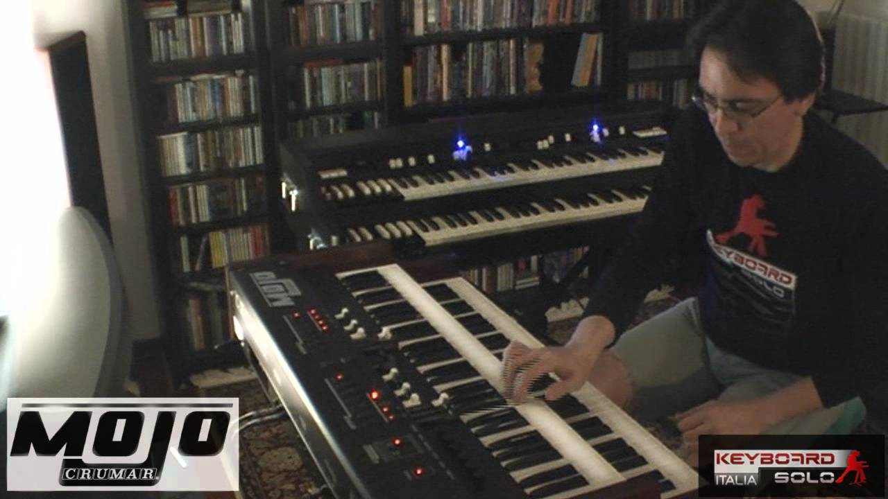 Testing the Crumar Mojo & Hamichord