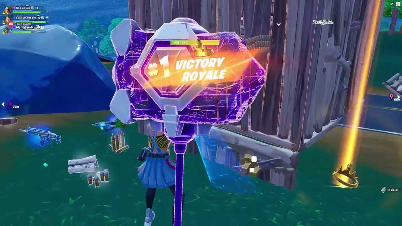 What I've Done - Fortnite montage