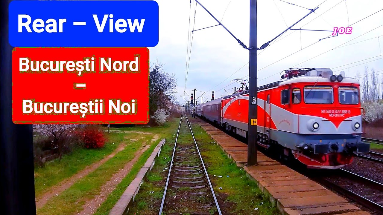 REAR - VIEW / Bucuresti Nord - Bucurestii Noi
