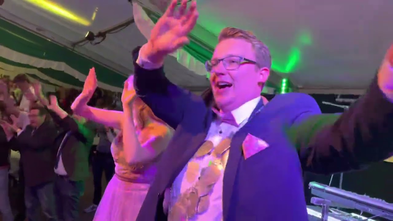 Letter Berger Schützenfest König Julius Reuver 2022