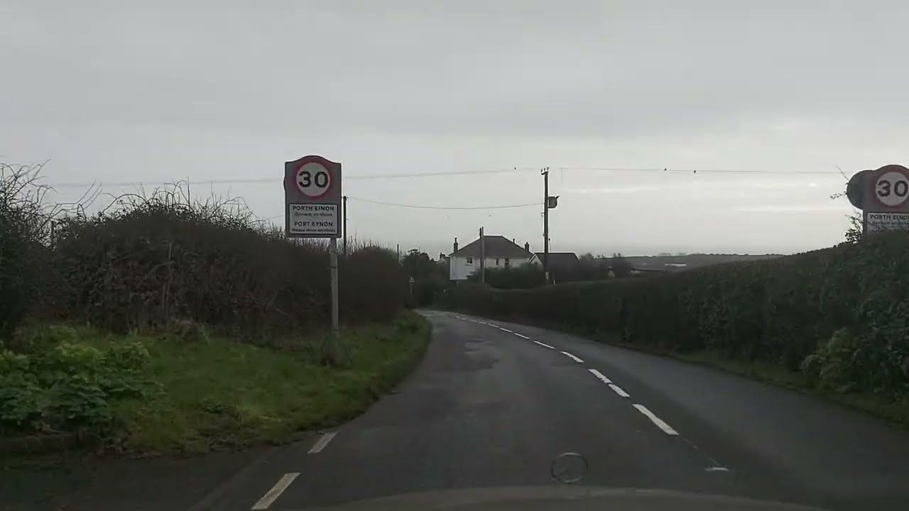 Driving in Wales: Rhossili, Port Eynon, Oxwich, Nicholaston, Parkmill, Swansea