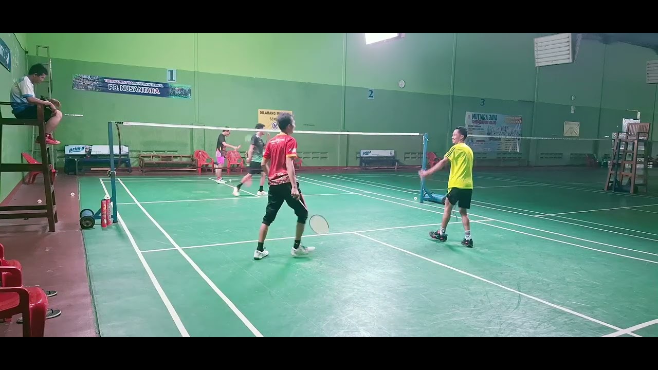 YUDIE & M KATON VS JERIE & ABENK