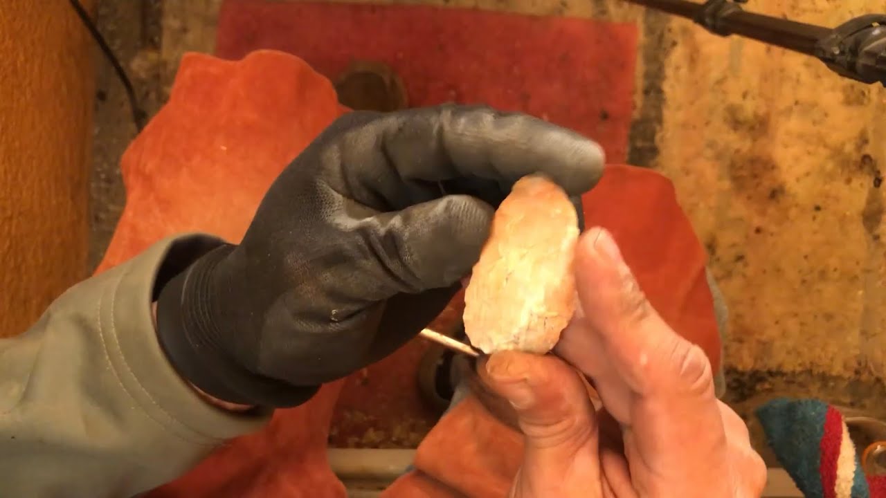 Thinning bifaces to preforms number 3