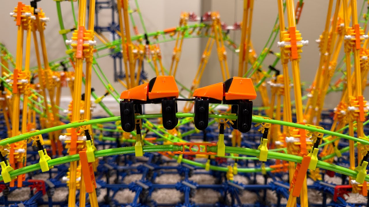 Supernova - K'nex Roller Coaster