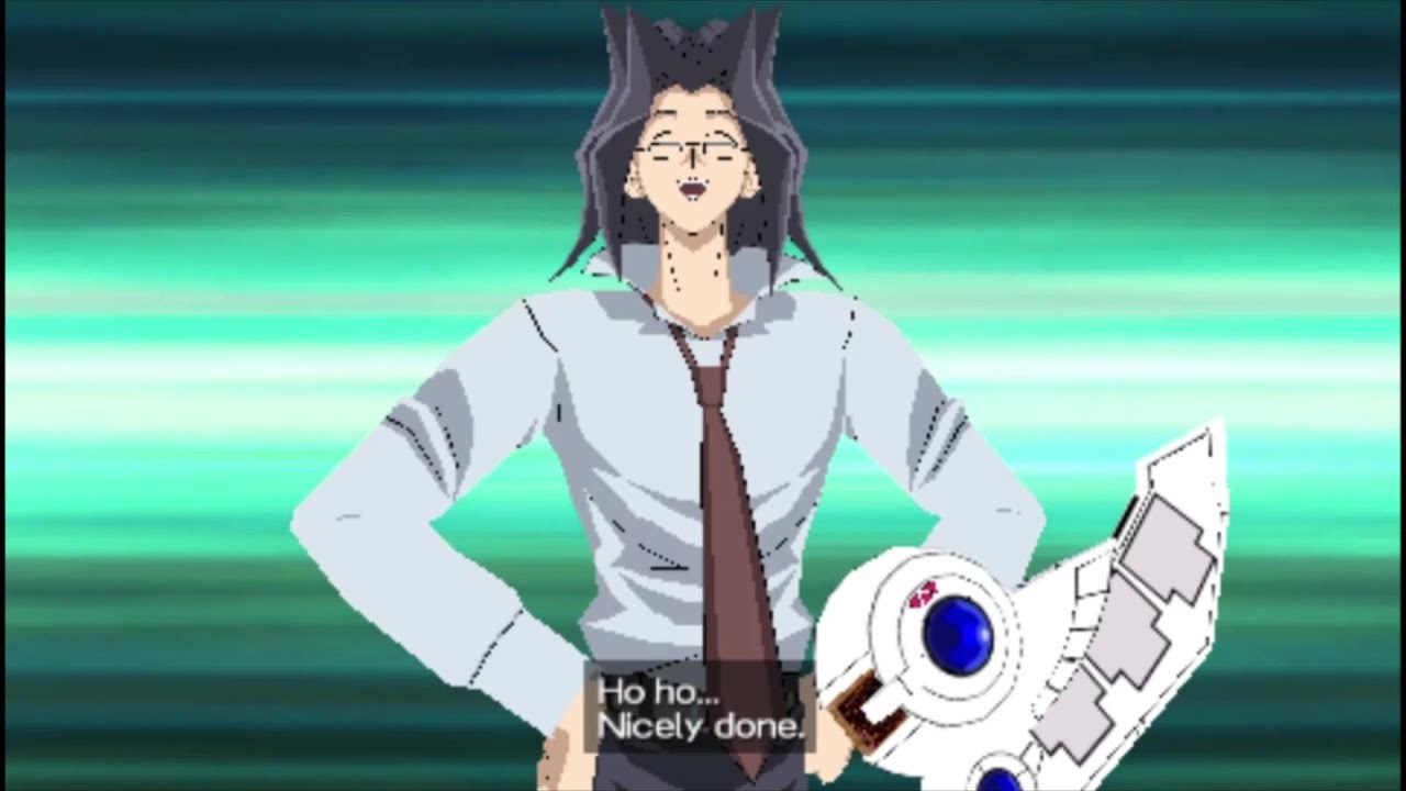 Yu-Gi-Oh! GX Tag Force - Me & Lyman Banner