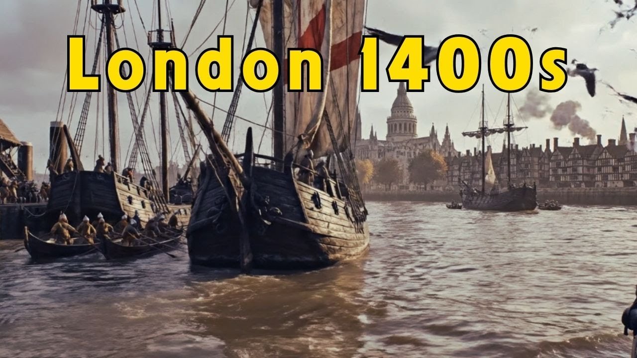 London 1400s: When Ink Cut Deeper Than Steel (Ai Reconstruction)
