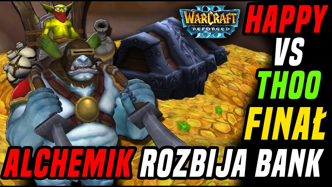 Happy vs TH00 WIELKI FINAŁ ATR - Warcraft 3 Reforged
