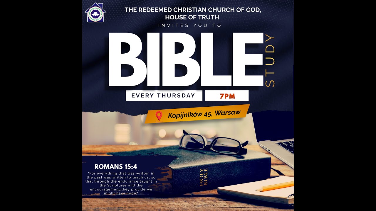 BIBLE STUDY | RCCG HOUSE OF TRUTH | 05/02/2026