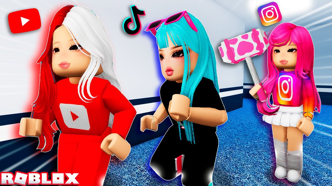 VIRAMOS REDES SOCIAIS no MARRETÃO! | ROBLOX