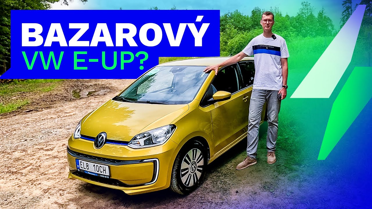Volkswagen e-UP | elektromobil | ojet&yacute; hatchback do města | Petr Dobe&scaron; | Electro Dad # 689