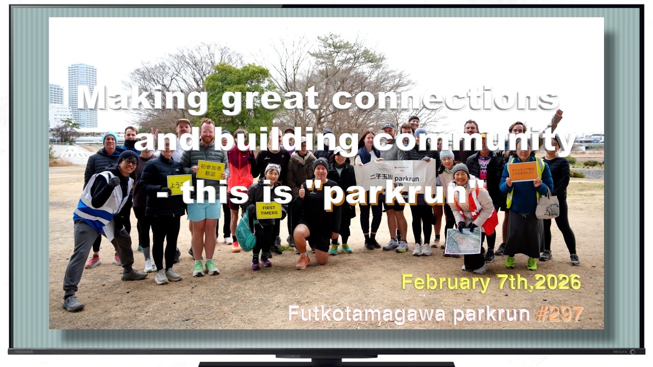 Futakotamagawa parkrun #297  
