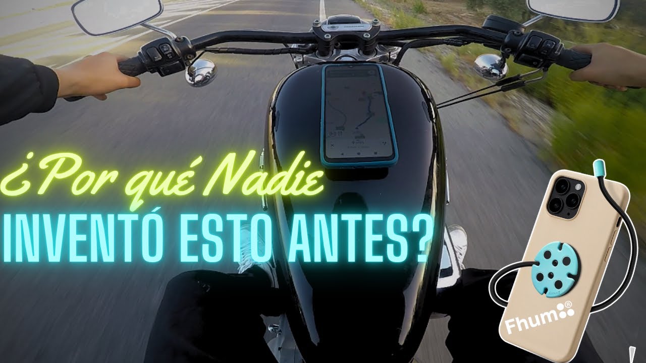 El soporte para moto más polivalente del mercado | Fhum👇