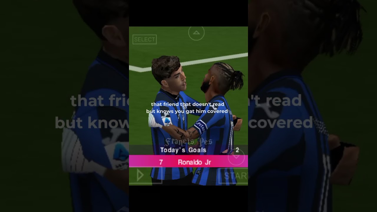 Tag that school friend 🥲. #psp #footballplayer #ppsp #pes #ronaldojr #footballedit #pov
