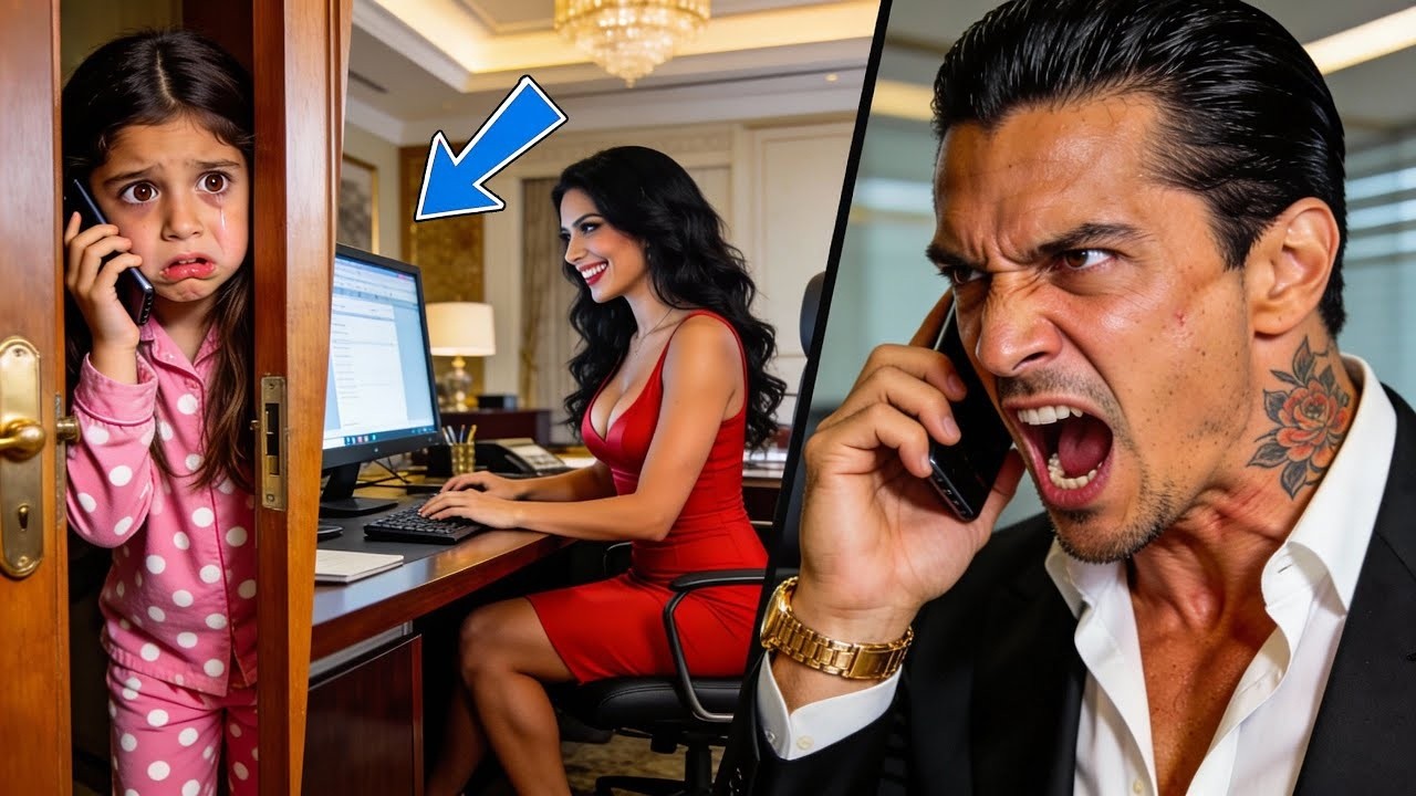 Küçük Kız Gizlice Babasını Aradı Senden Hırsızlık Yapıyor!—Mafya Patronu Geri Döndü… Ve