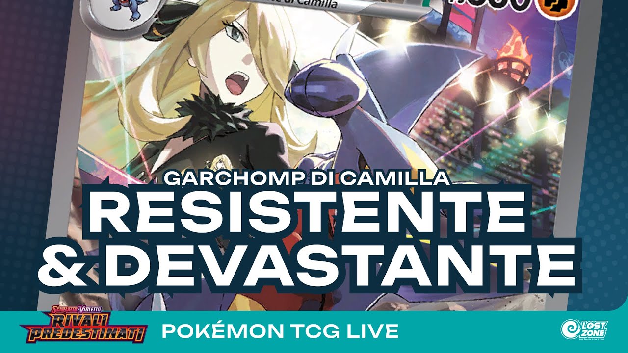Garchomp ex di Camilla | RESISTENTE? SÌ. DEVASTANTE? ANCORA DI PIÙ! | Pokémon TCG Live