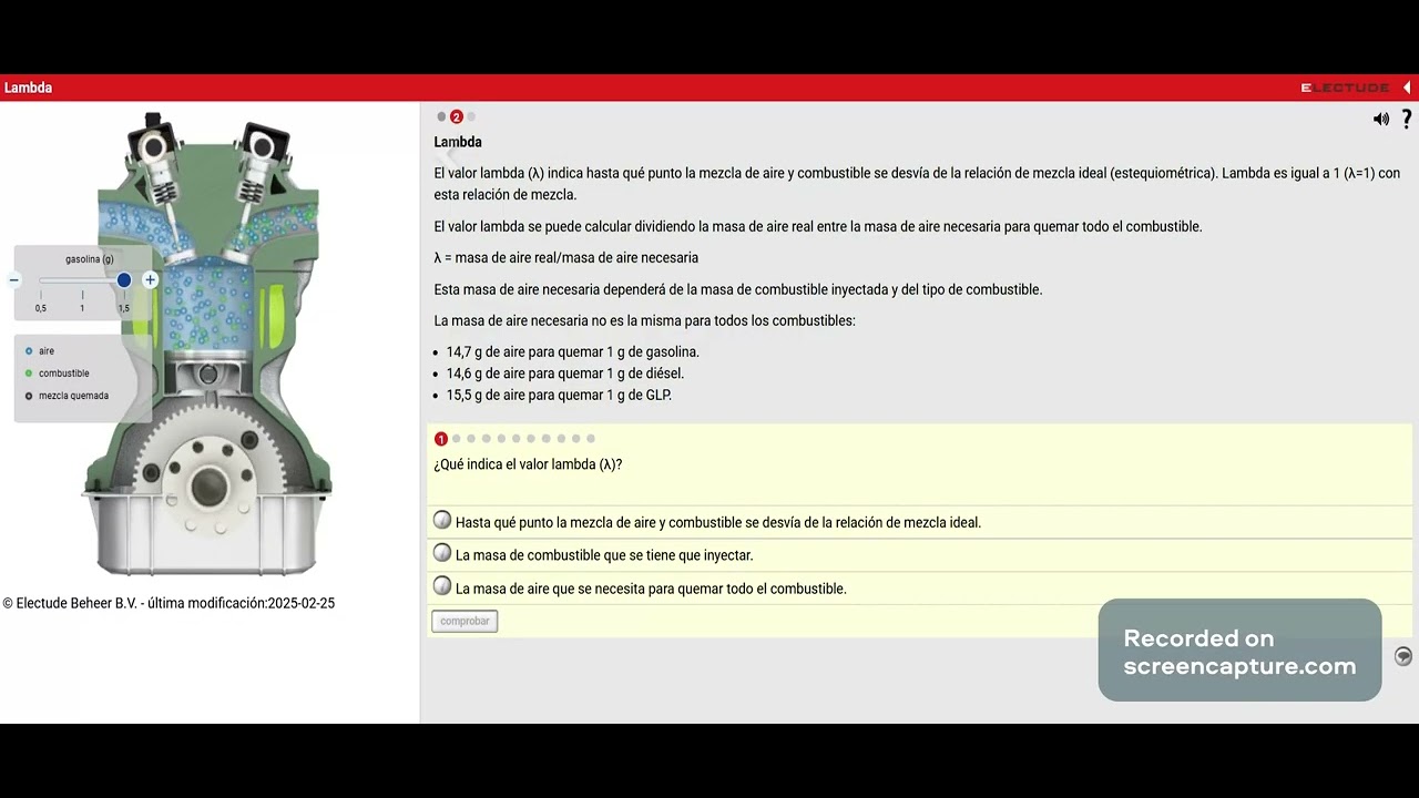 ELECTUDE - Lambda - PARTE 1