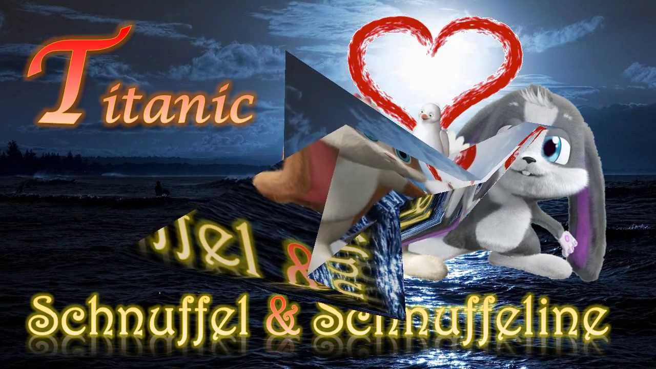 Schnuffel & Schnuffeline in Titanic vs. Celine Dion