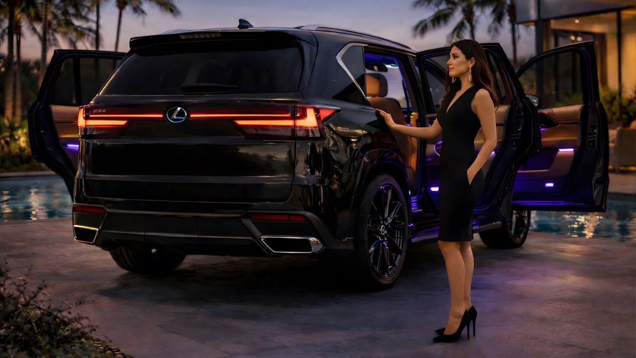 2026-27 Lexus LX 800h Review — The Ultimate Luxury Hybrid SUV? Full Test & Escalade Comparison