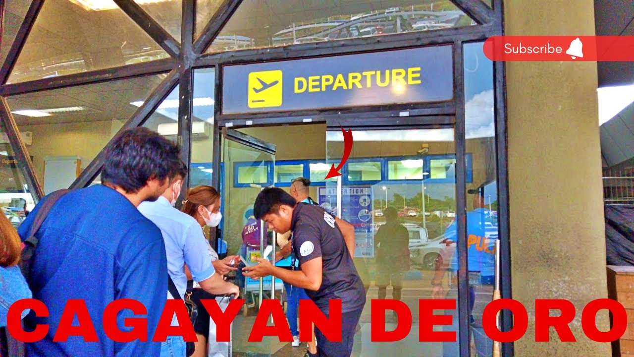 LAGUINDINGAN AIRPORT CAGAYAN DE ORO PHILIPPINES 2024