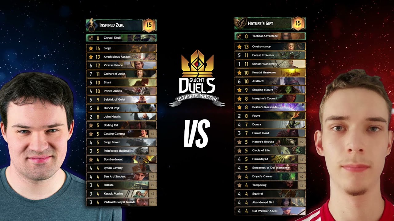 Kolemoen vs Pajabol game 7/7 / July 16th GWENT DUELS