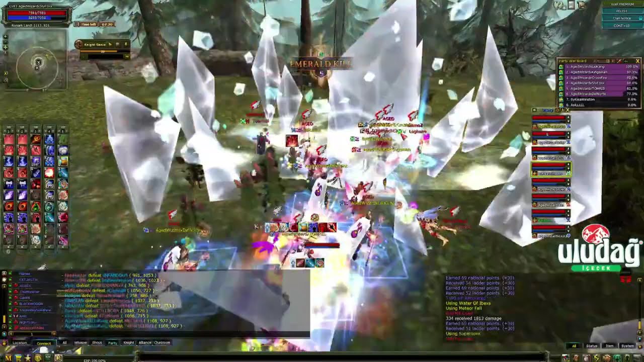 Knight Online FELİS AGED Mage PK 2026 #Mage #felis #zero #agartha