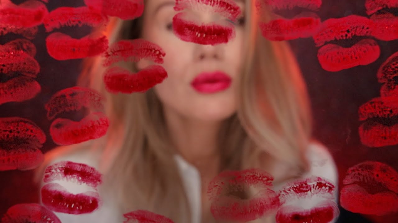 ASMR | CLOSE-UP KISSES on your screen PERSONAL ATTENTION | Mouth Sounds