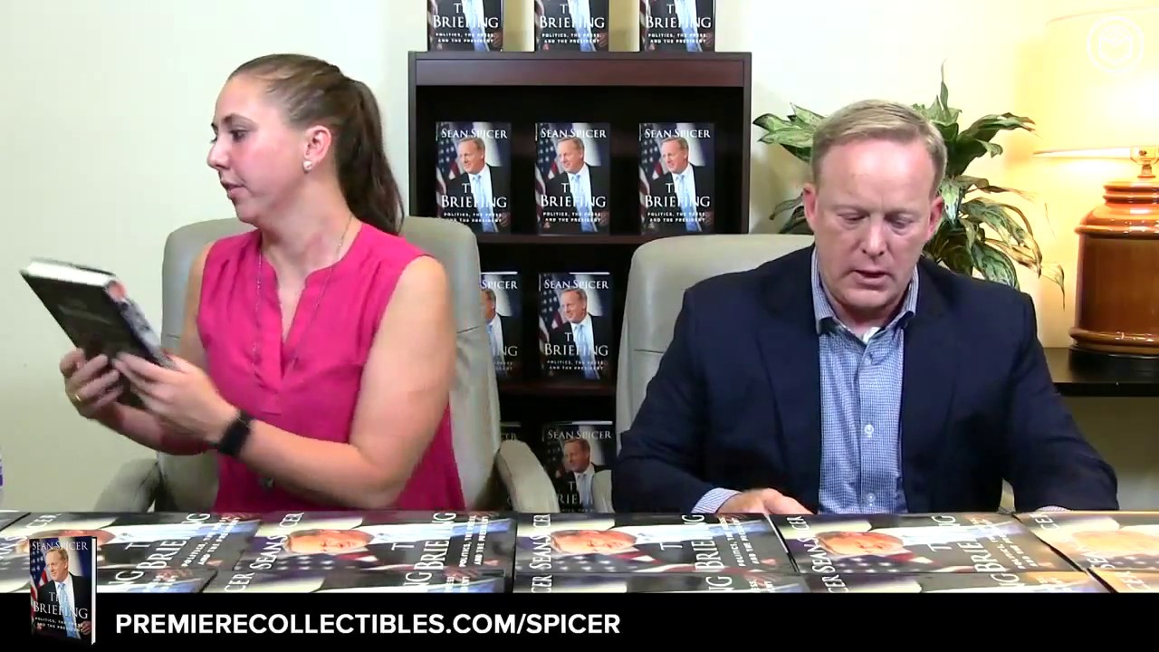 Sean Spicer Book Signing & Interview | 