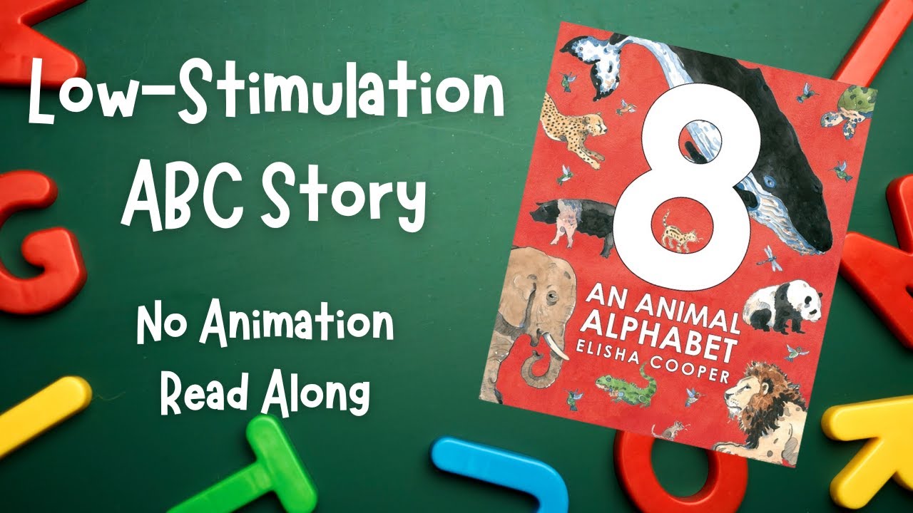 Gentle ABC Storytime | Animal Alphabet Reading 🐾 | A–Z Read Aloud #storytimeforkids rytime