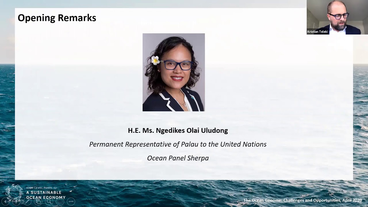Webinar: The Ocean Genome: Challenges and Opportunities